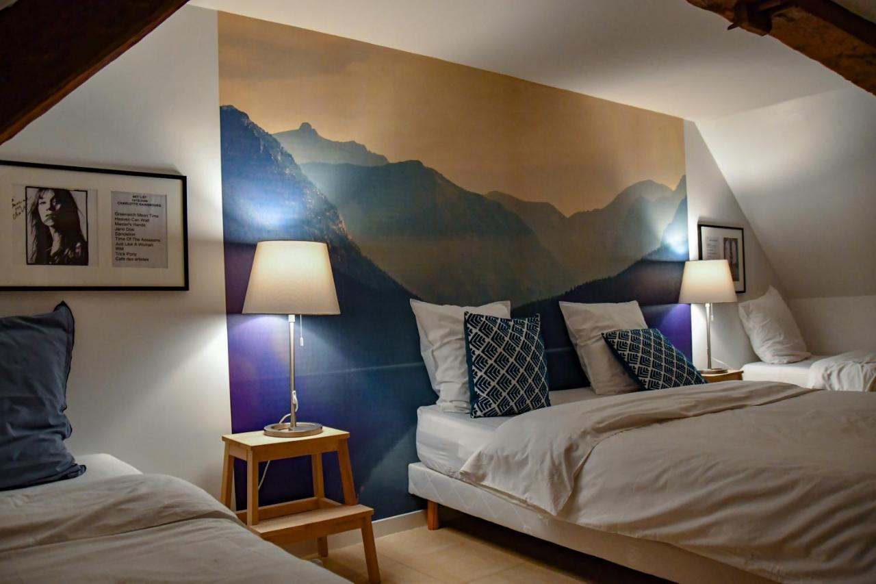 Le Scenario Apartment Carentan Luaran gambar