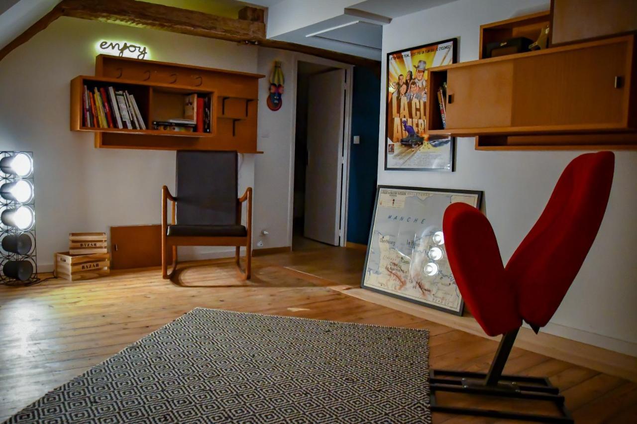 Le Scenario Apartment Carentan Luaran gambar