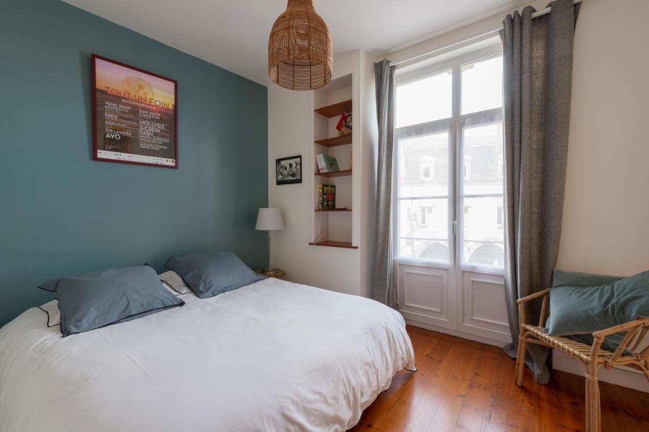 Le Scenario Apartment Carentan Luaran gambar