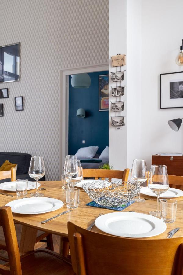 Le Scenario Apartment Carentan Luaran gambar